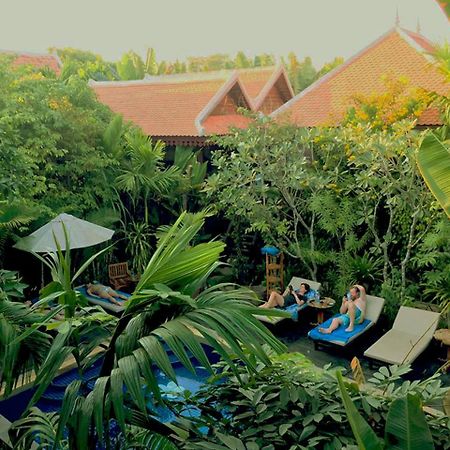Malu Khmer Villa Сием Реап Екстериор снимка