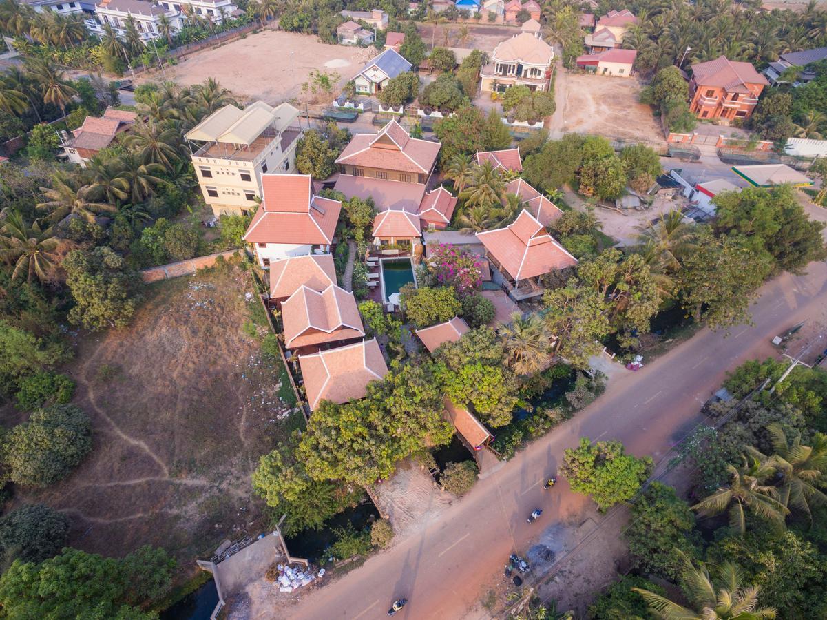 Malu Khmer Villa Сием Реап Екстериор снимка