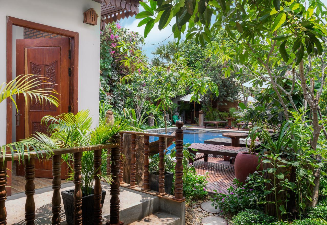 Malu Khmer Villa Сием Реап Екстериор снимка