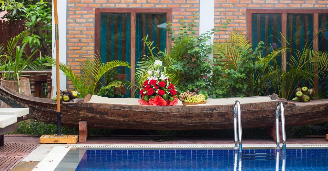 Malu Khmer Villa Сием Реап Екстериор снимка