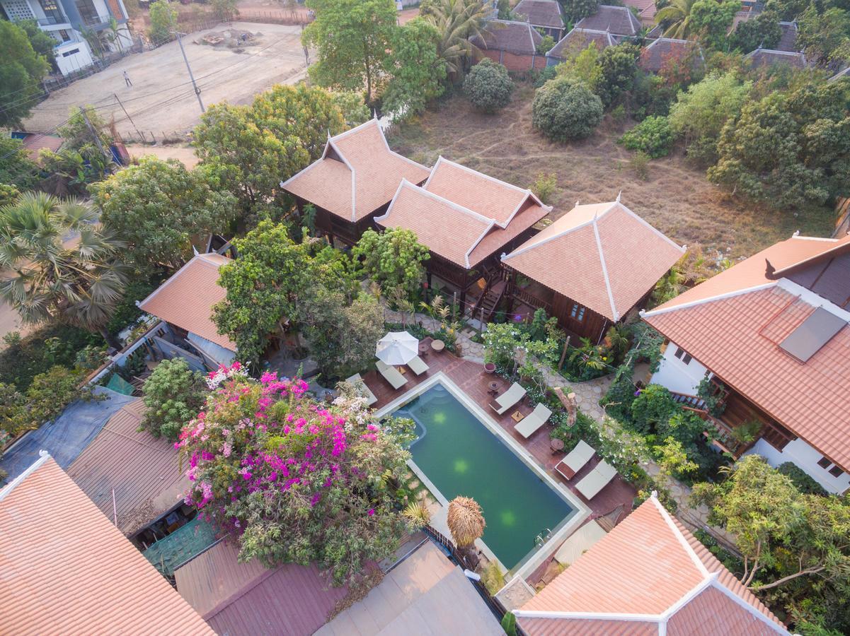 Malu Khmer Villa Сием Реап Екстериор снимка