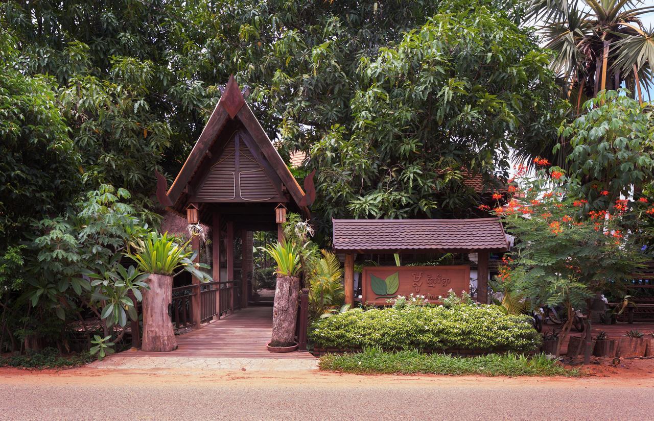 Malu Khmer Villa Сием Реап Екстериор снимка