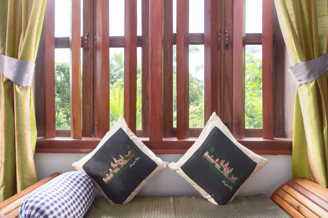 Malu Khmer Villa Сием Реап Екстериор снимка