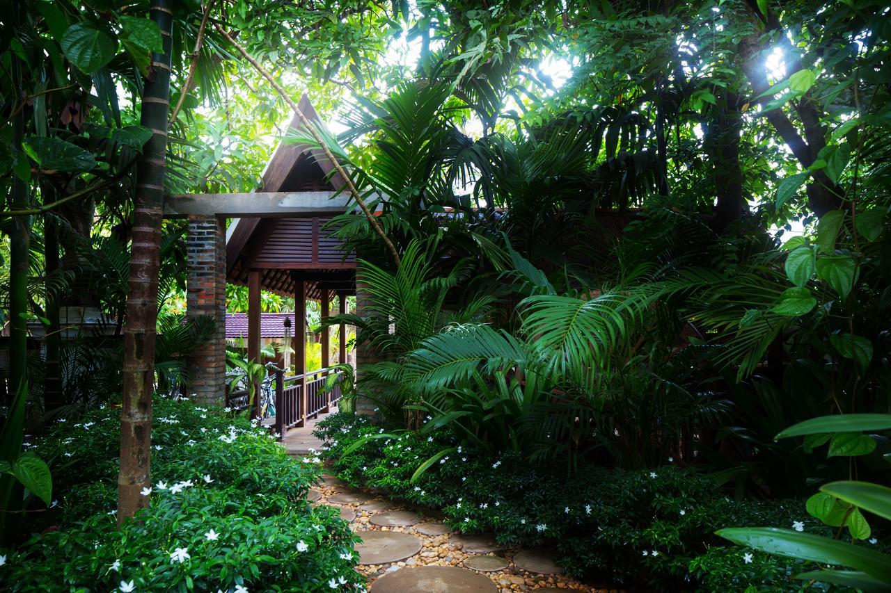Malu Khmer Villa Сием Реап Екстериор снимка