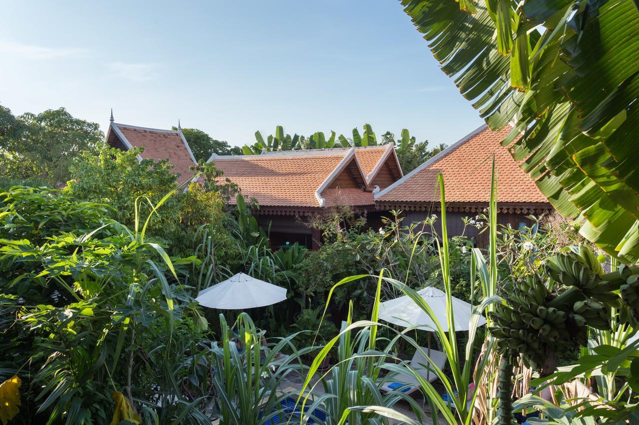 Malu Khmer Villa Сием Реап Екстериор снимка