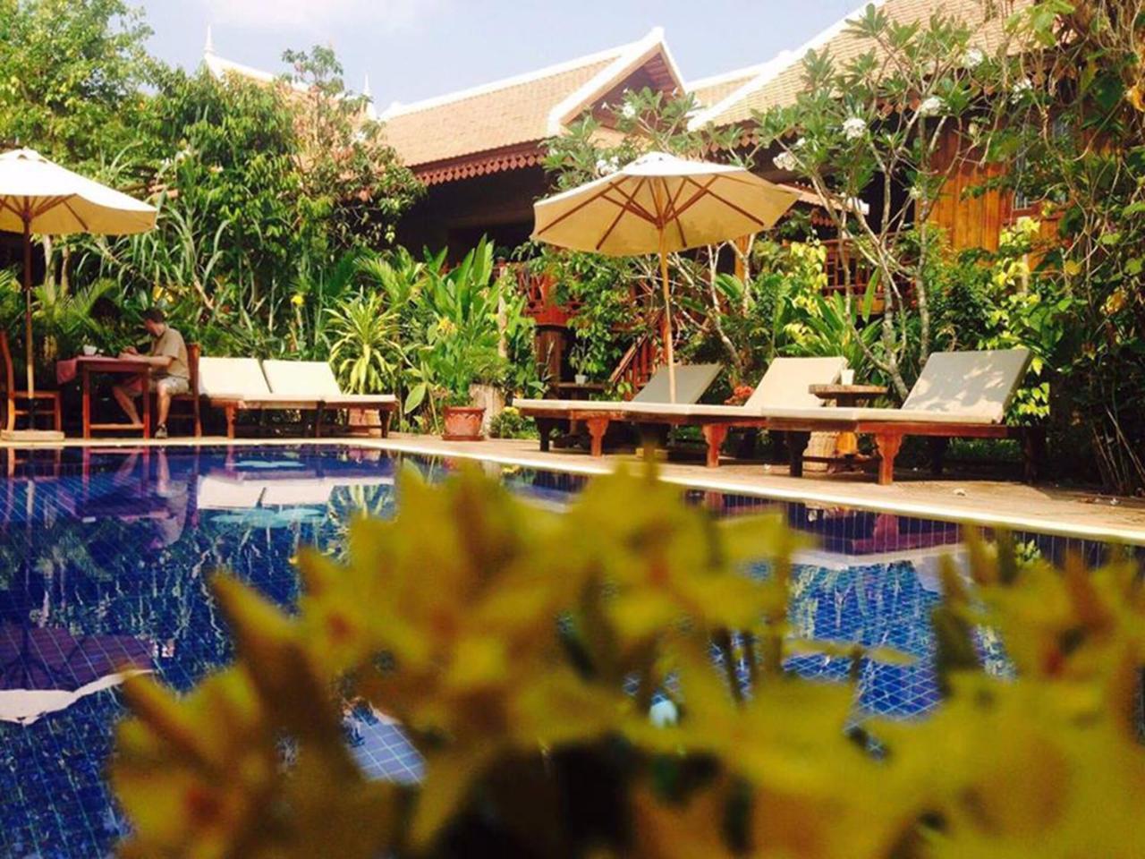 Malu Khmer Villa Сием Реап Екстериор снимка