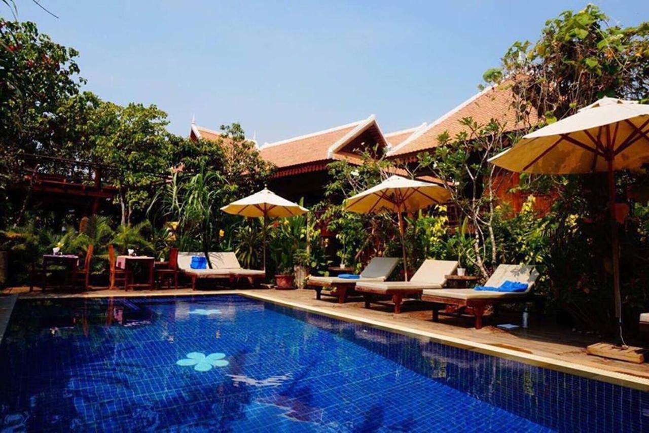 Malu Khmer Villa Сием Реап Екстериор снимка