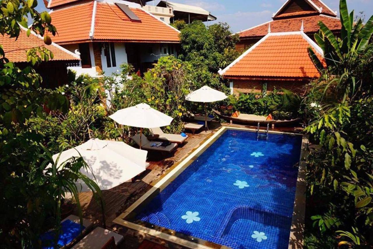 Malu Khmer Villa Сием Реап Екстериор снимка