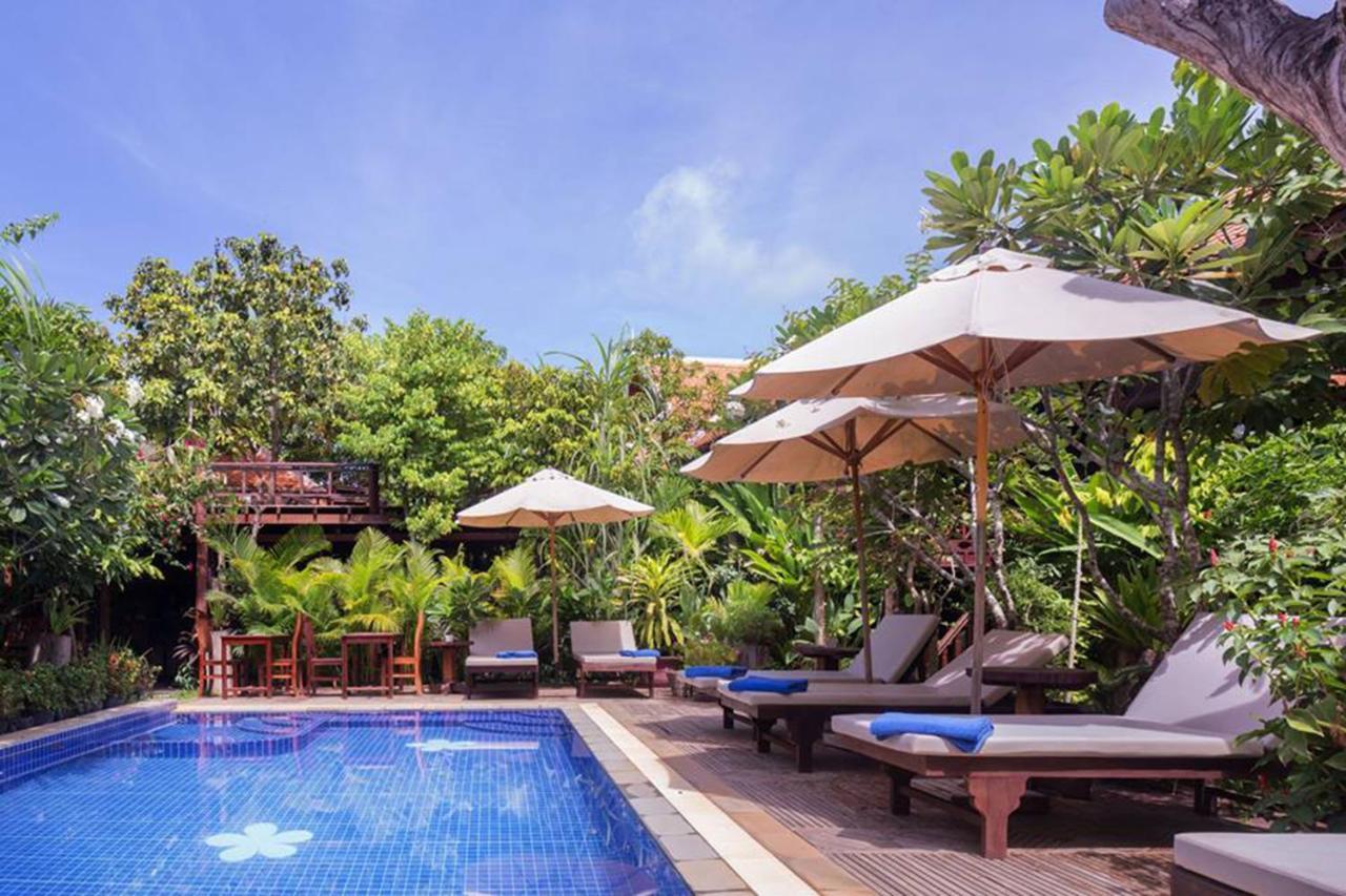 Malu Khmer Villa Сием Реап Екстериор снимка