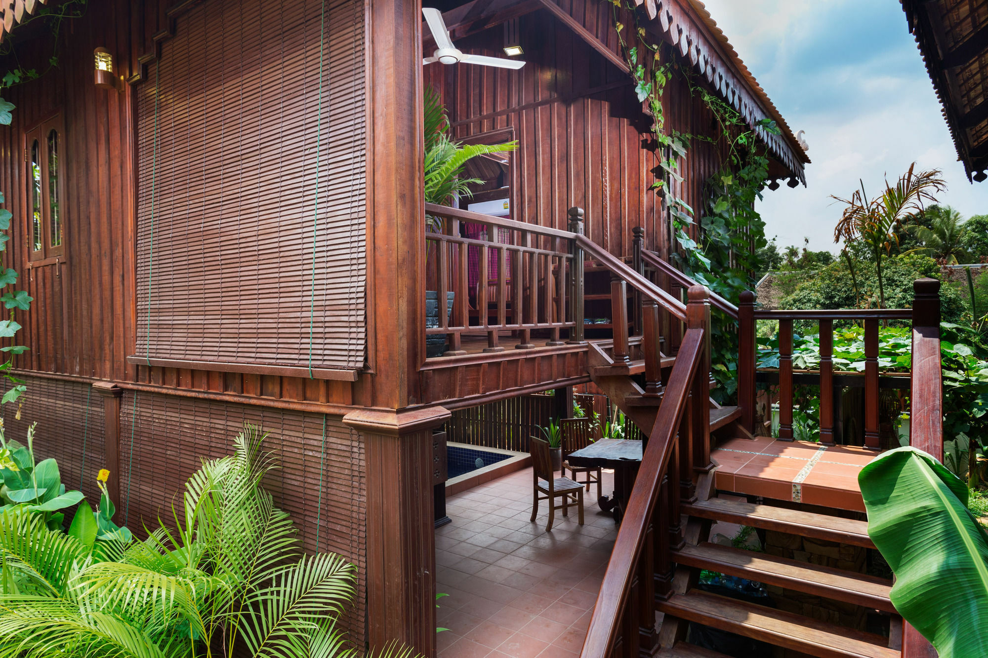 Malu Khmer Villa Сием Реап Екстериор снимка