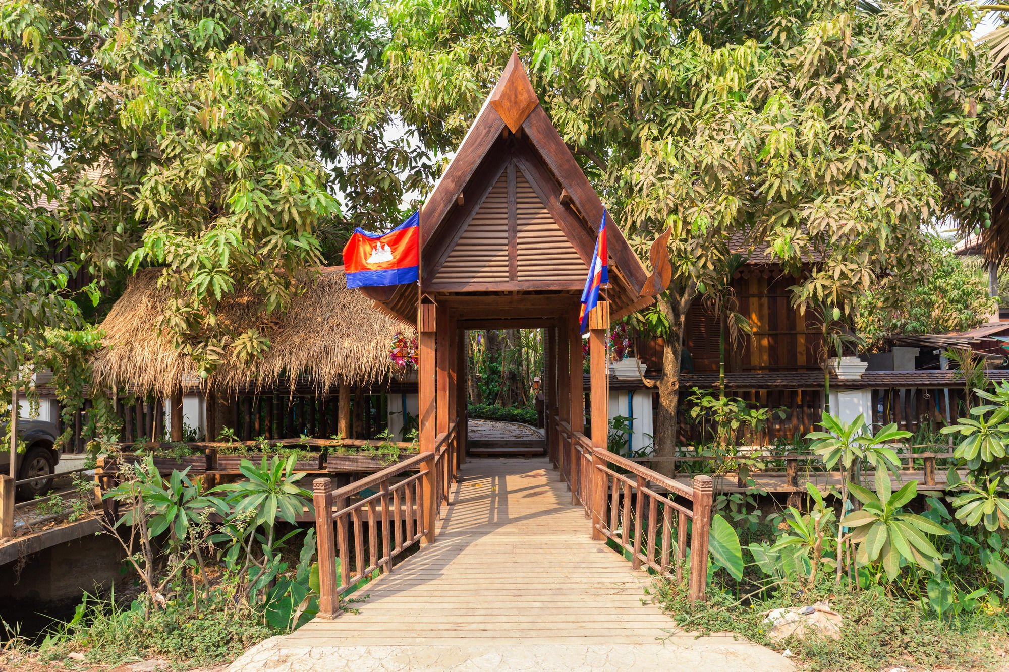 Malu Khmer Villa Сием Реап Екстериор снимка