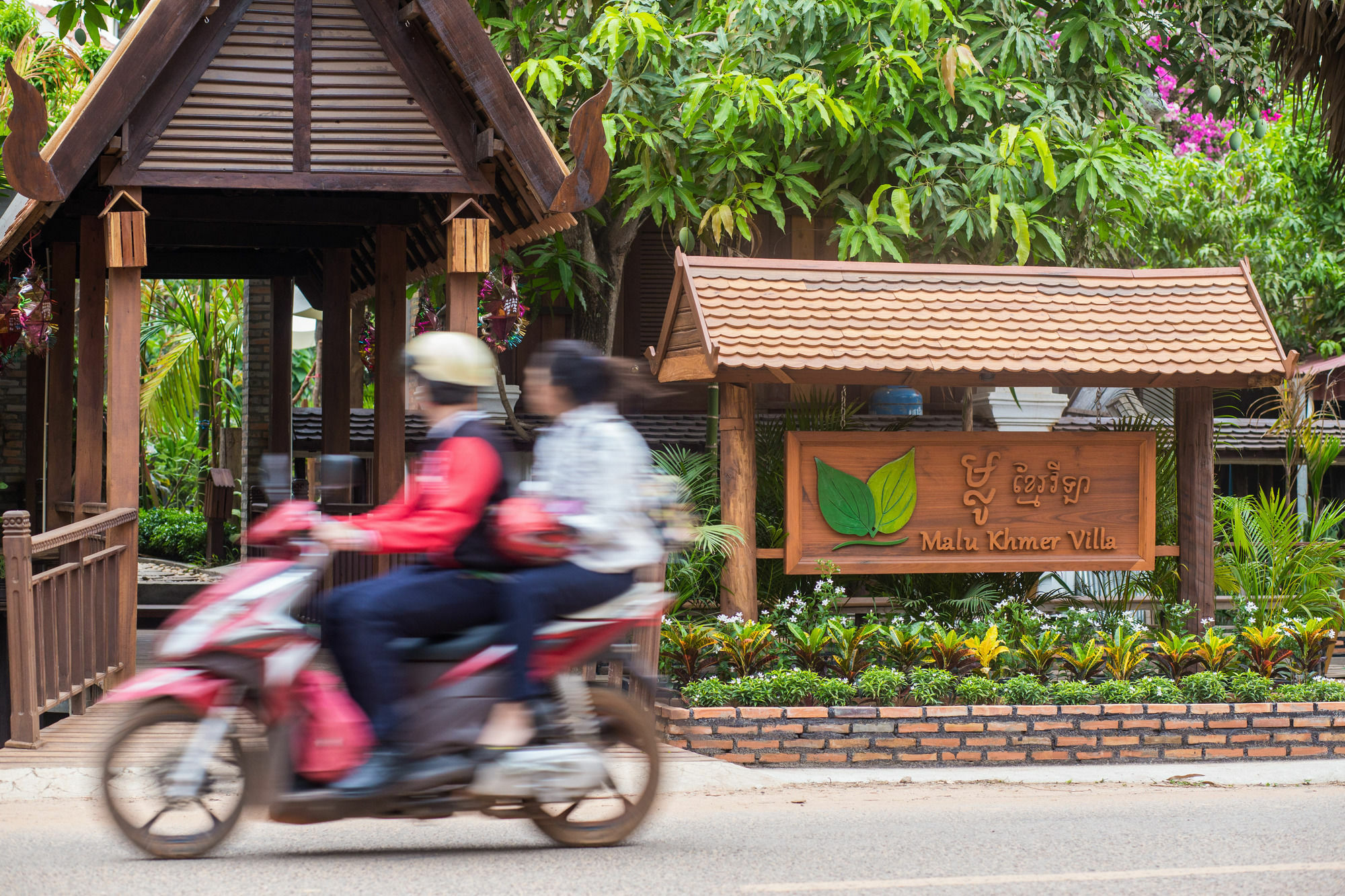 Malu Khmer Villa Сием Реап Екстериор снимка