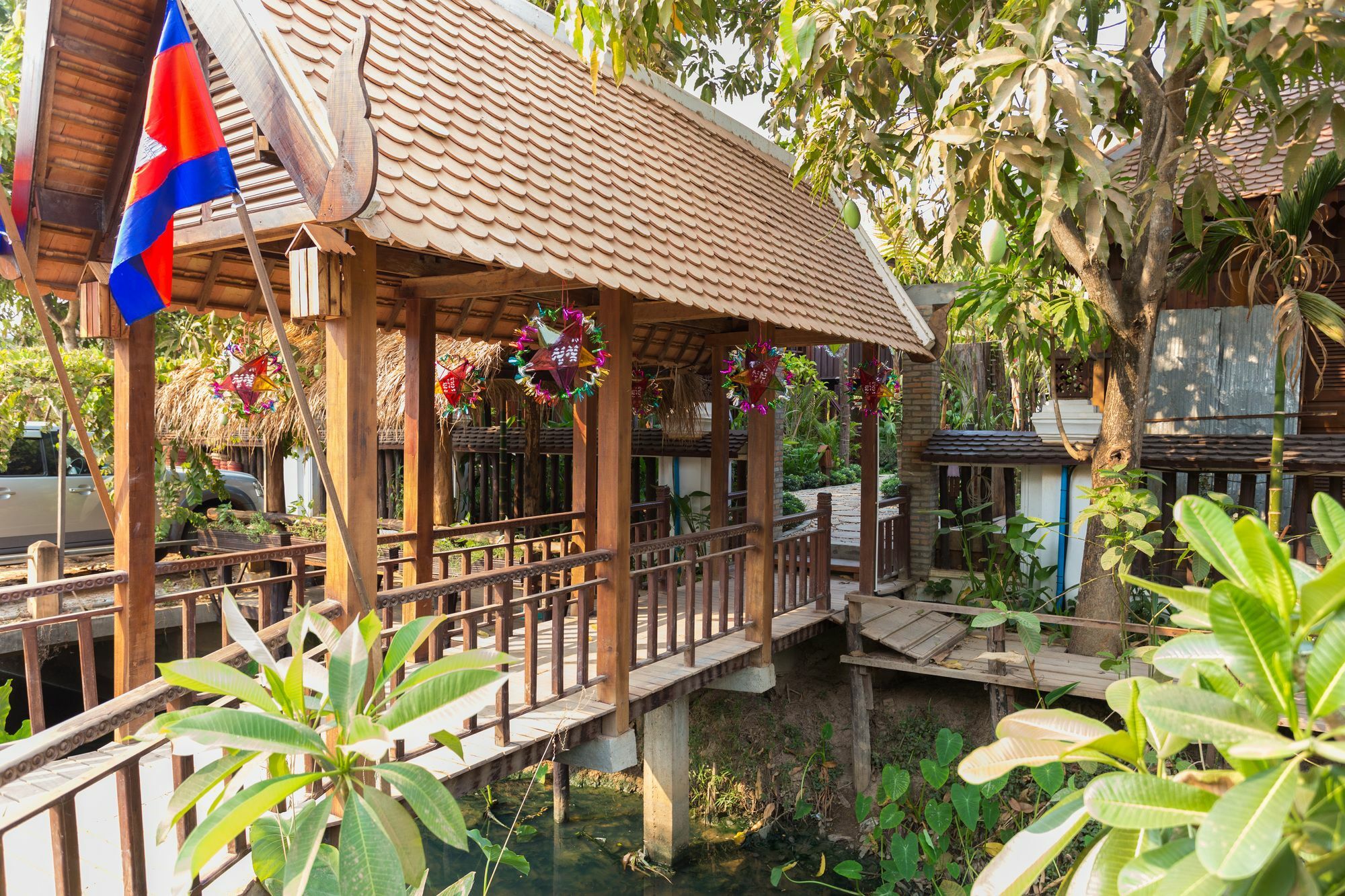Malu Khmer Villa Сием Реап Екстериор снимка