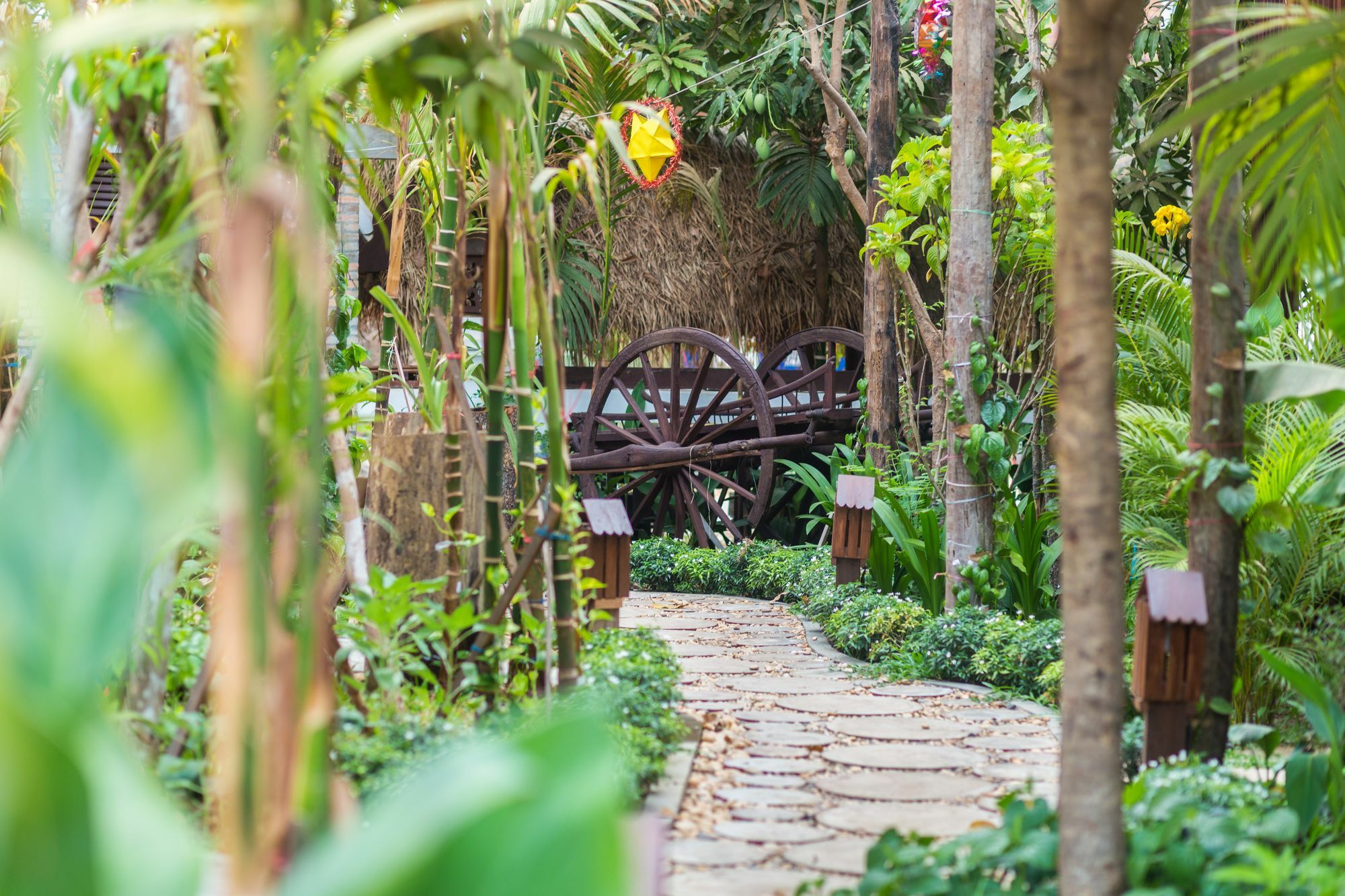 Malu Khmer Villa Сием Реап Екстериор снимка