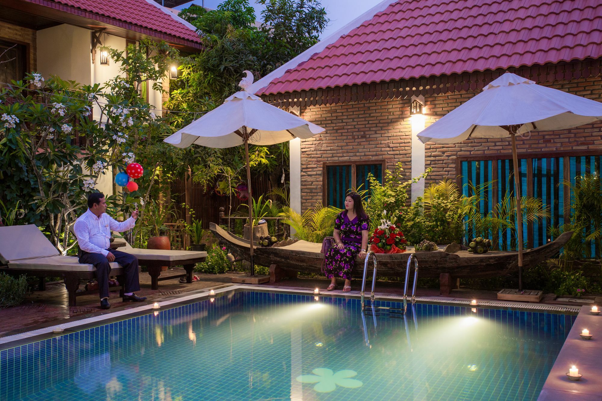 Malu Khmer Villa Сием Реап Екстериор снимка