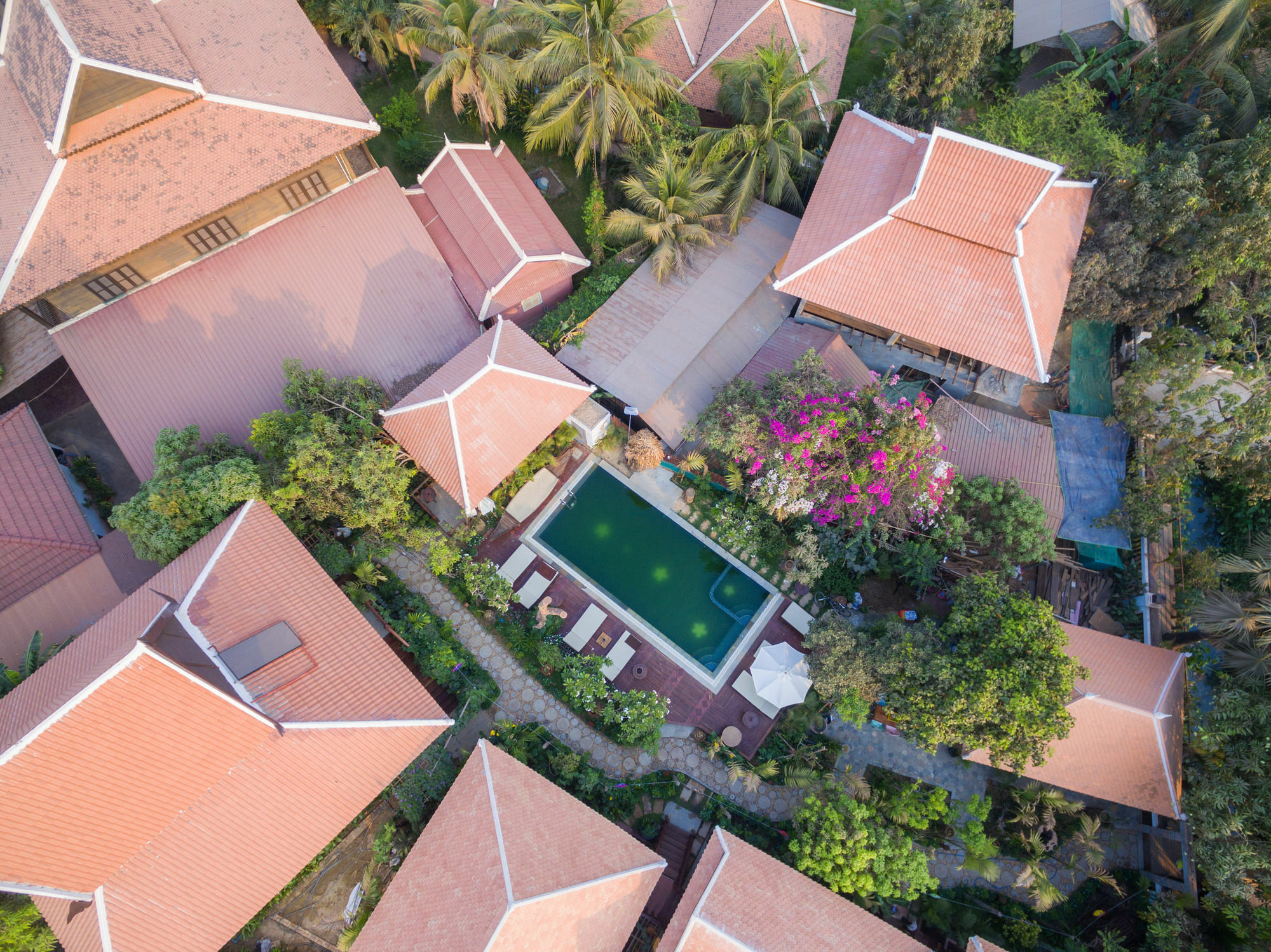 Malu Khmer Villa Сием Реап Екстериор снимка