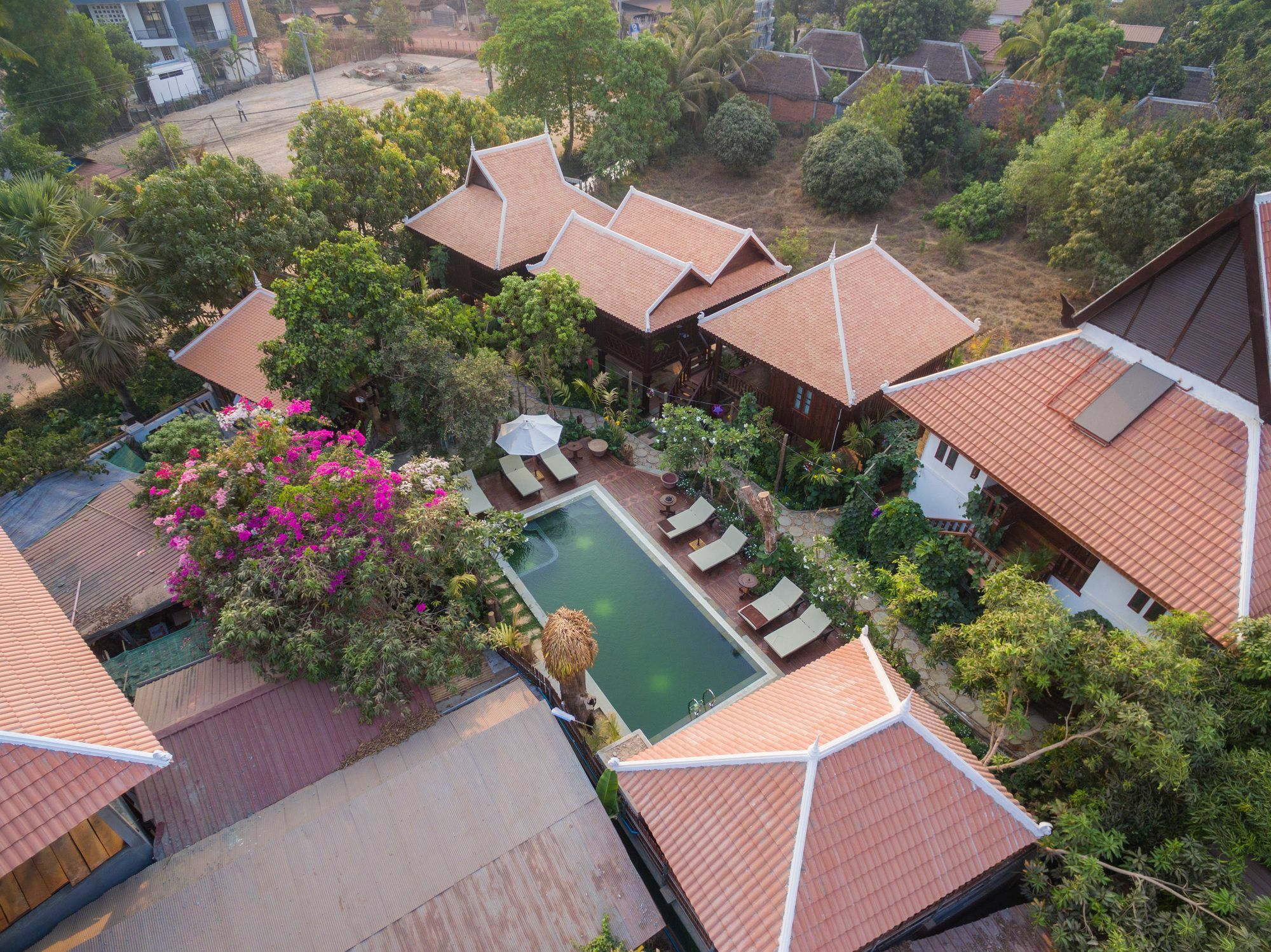 Malu Khmer Villa Сием Реап Екстериор снимка